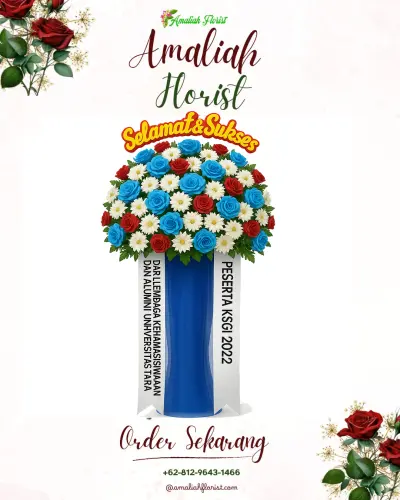 Standing Flower di Balonggede